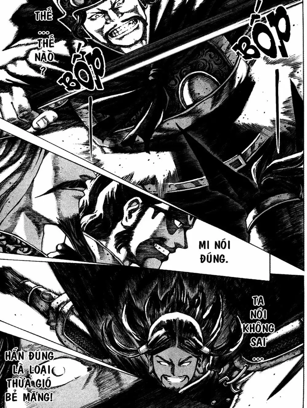 Truyện Tranh Hỏa Phụng Liêu Nguyên trang 3