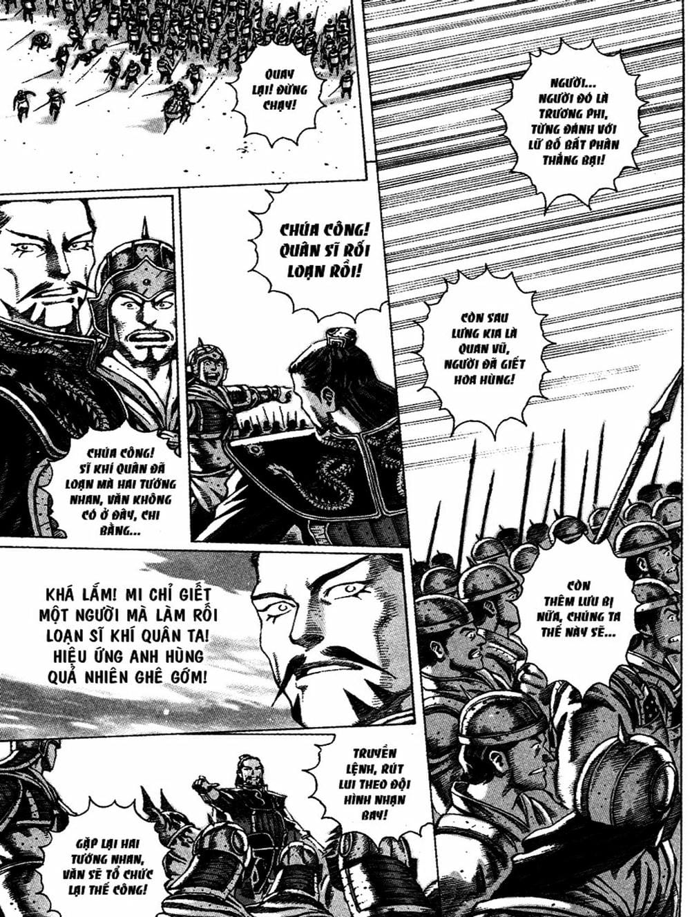 Truyện Tranh Hỏa Phụng Liêu Nguyên trang 3