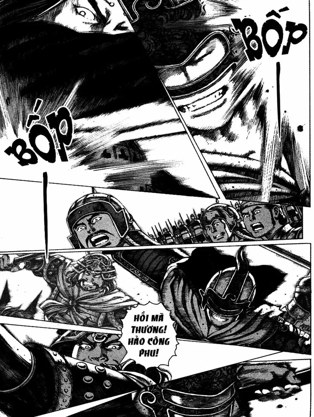 Truyện Tranh Hỏa Phụng Liêu Nguyên trang 3