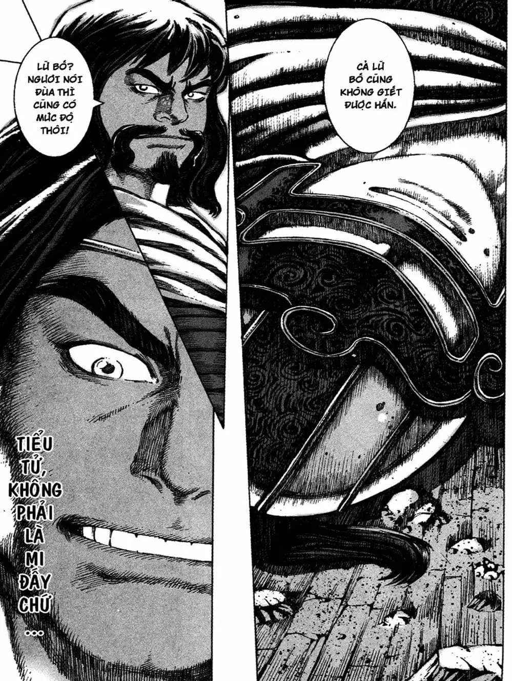 Truyện Tranh Hỏa Phụng Liêu Nguyên trang 3