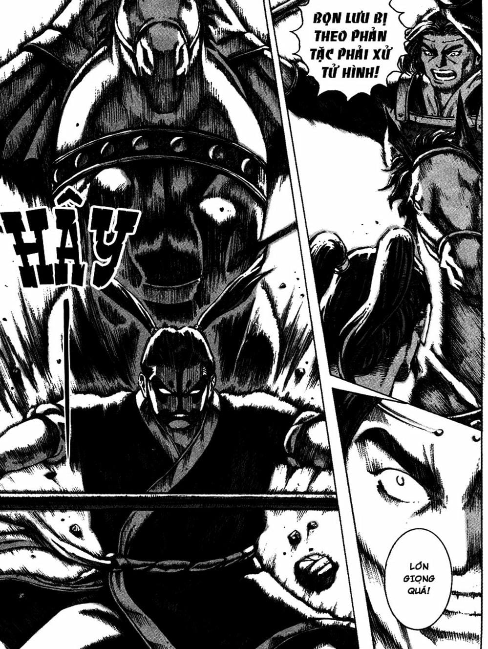 Truyện Tranh Hỏa Phụng Liêu Nguyên trang 3