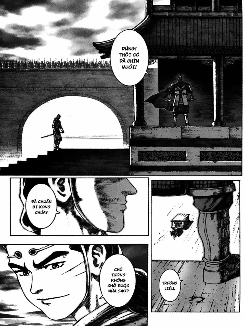 Truyện Tranh Hỏa Phụng Liêu Nguyên trang 3