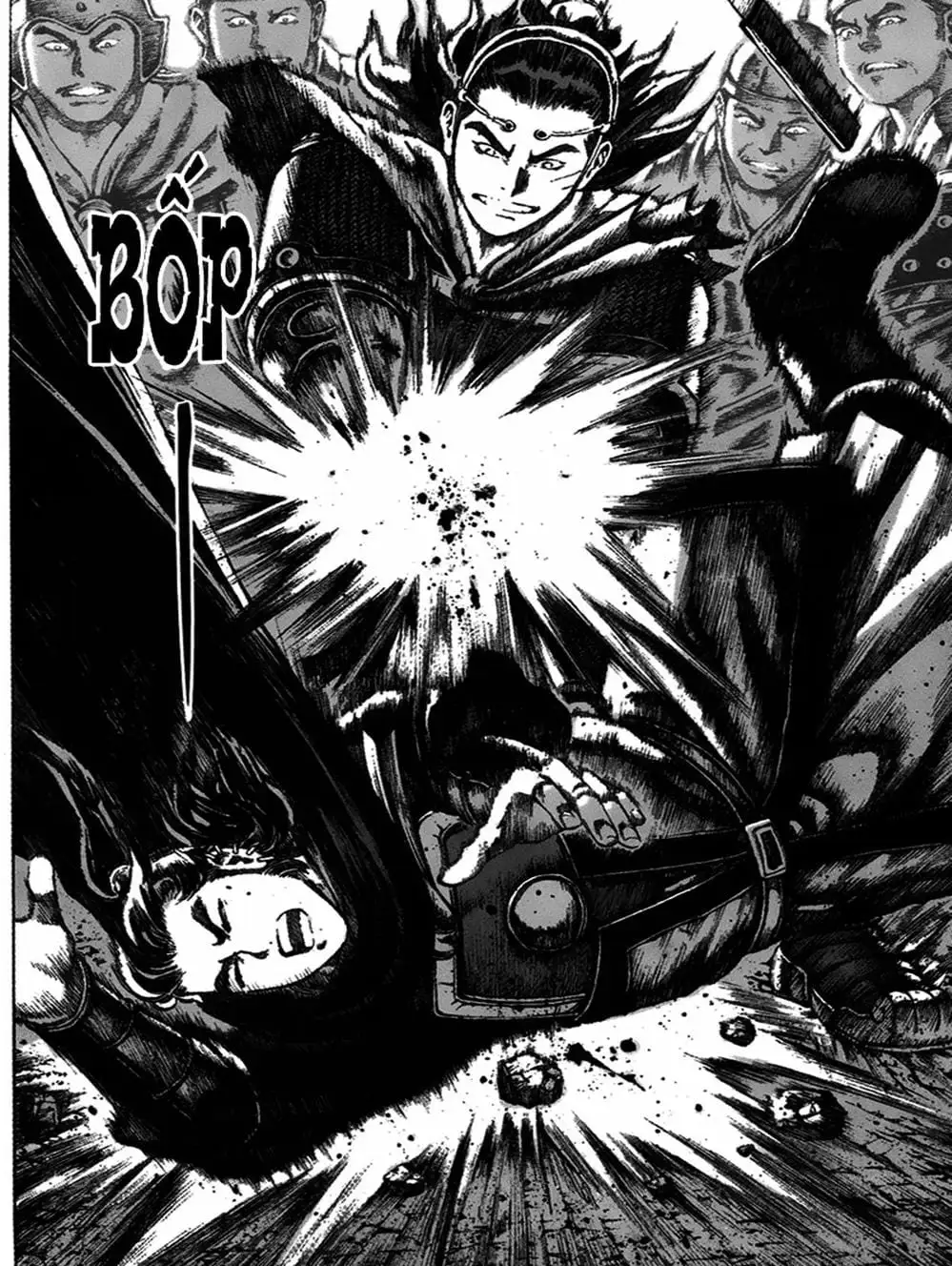 Truyện Tranh Hỏa Phụng Liêu Nguyên trang 3