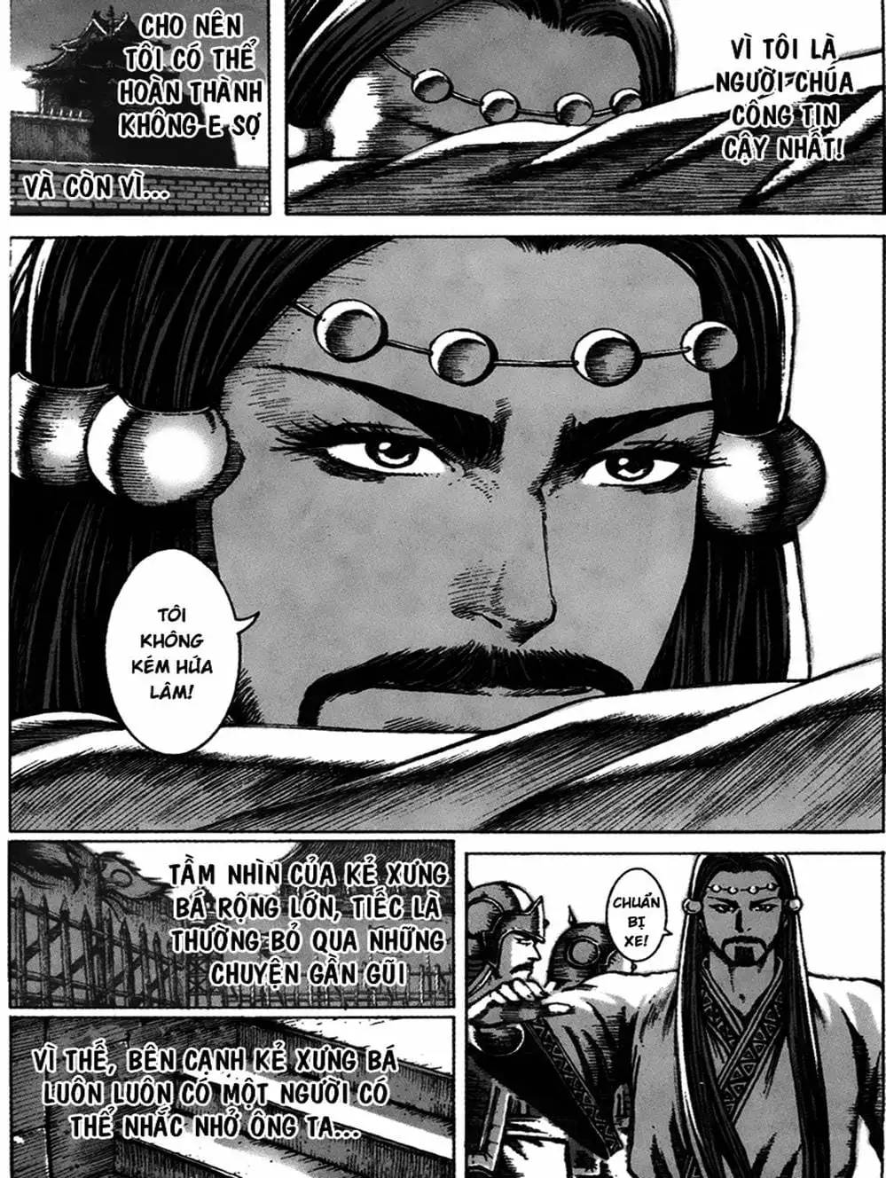 Truyện Tranh Hỏa Phụng Liêu Nguyên trang 3