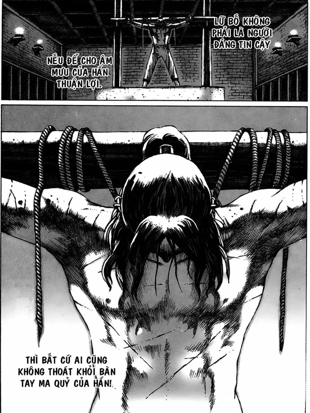 Truyện Tranh Hỏa Phụng Liêu Nguyên trang 3