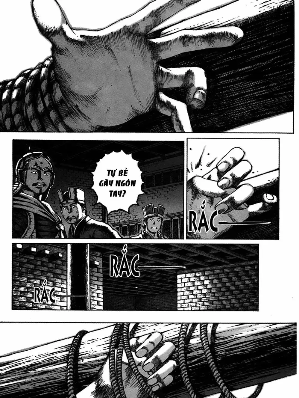 Truyện Tranh Hỏa Phụng Liêu Nguyên trang 3