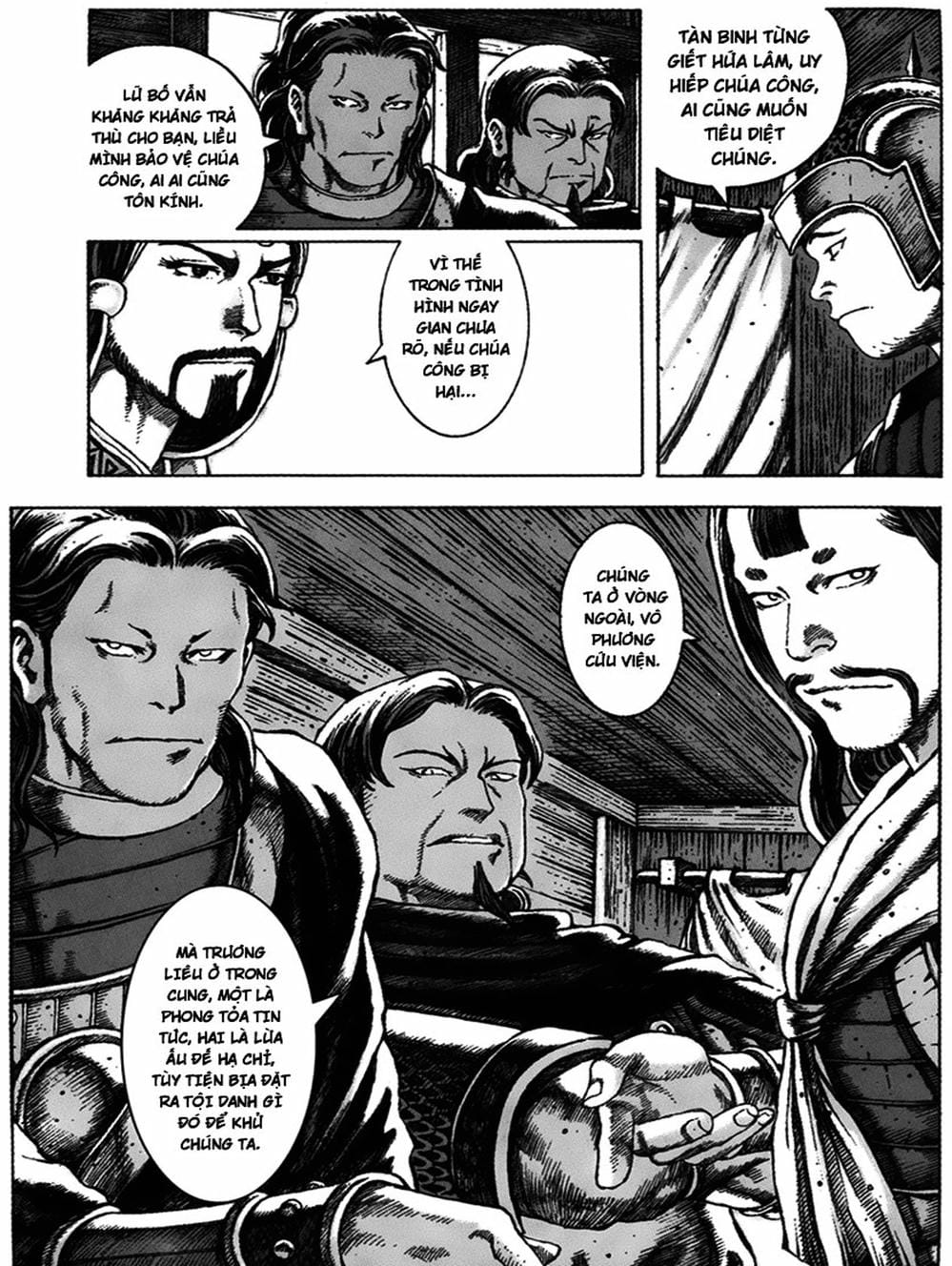 Truyện Tranh Hỏa Phụng Liêu Nguyên trang 3