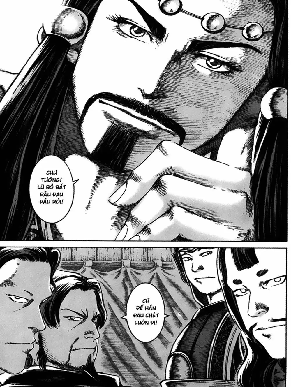 Truyện Tranh Hỏa Phụng Liêu Nguyên trang 3