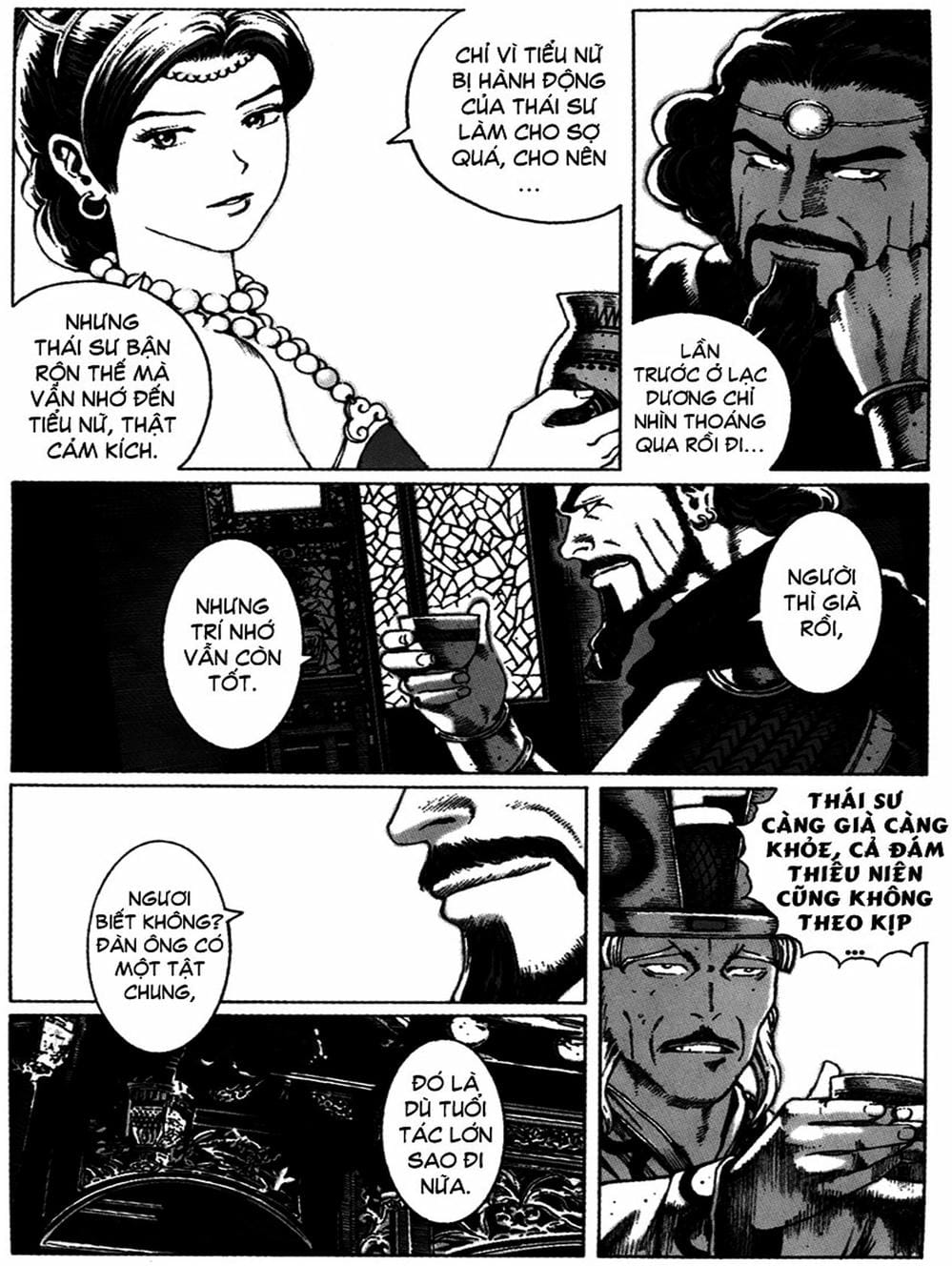 Truyện Tranh Hỏa Phụng Liêu Nguyên trang 3