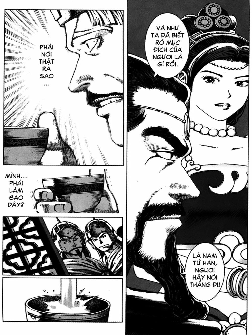 Truyện Tranh Hỏa Phụng Liêu Nguyên trang 3