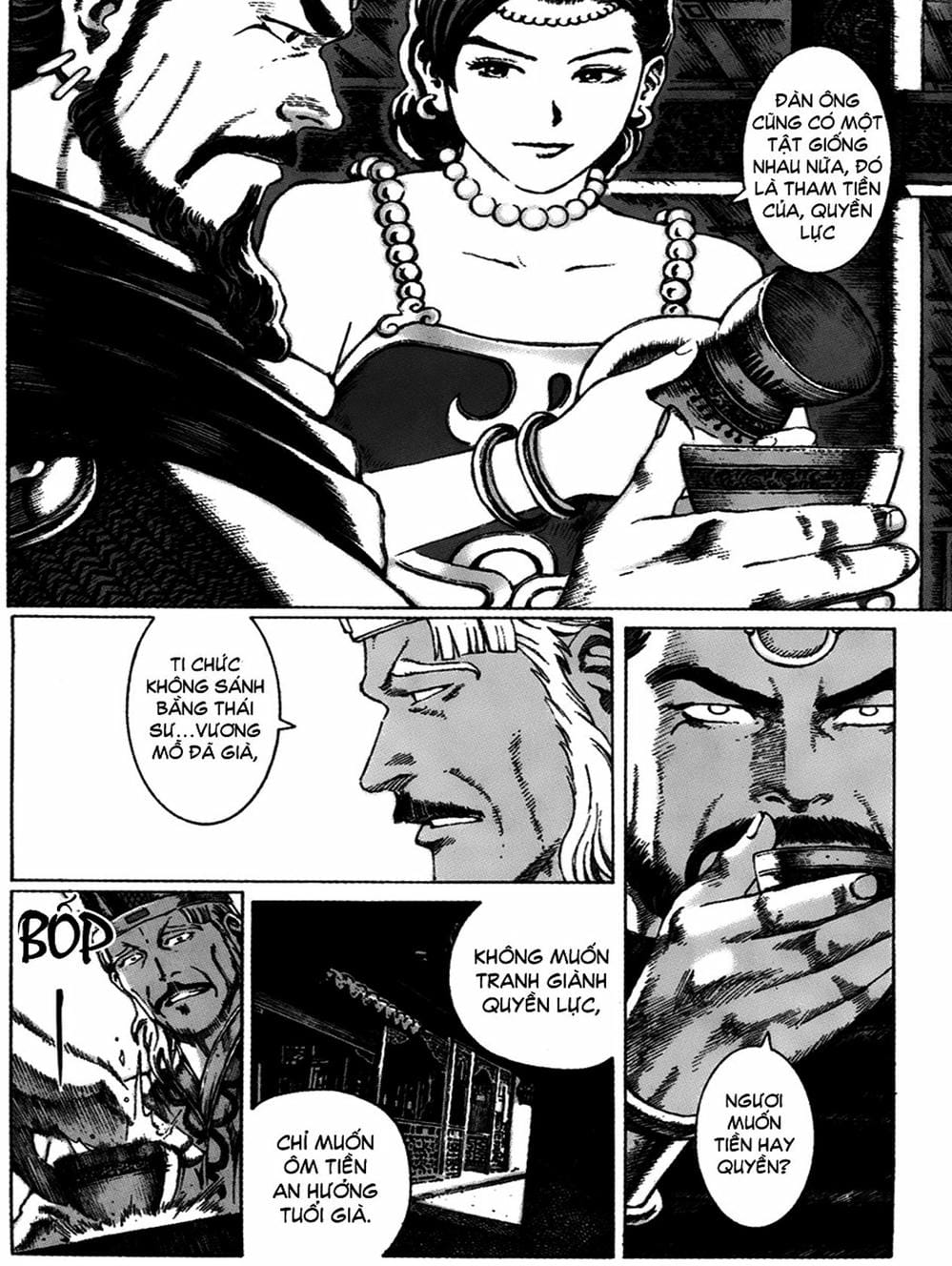 Truyện Tranh Hỏa Phụng Liêu Nguyên trang 3