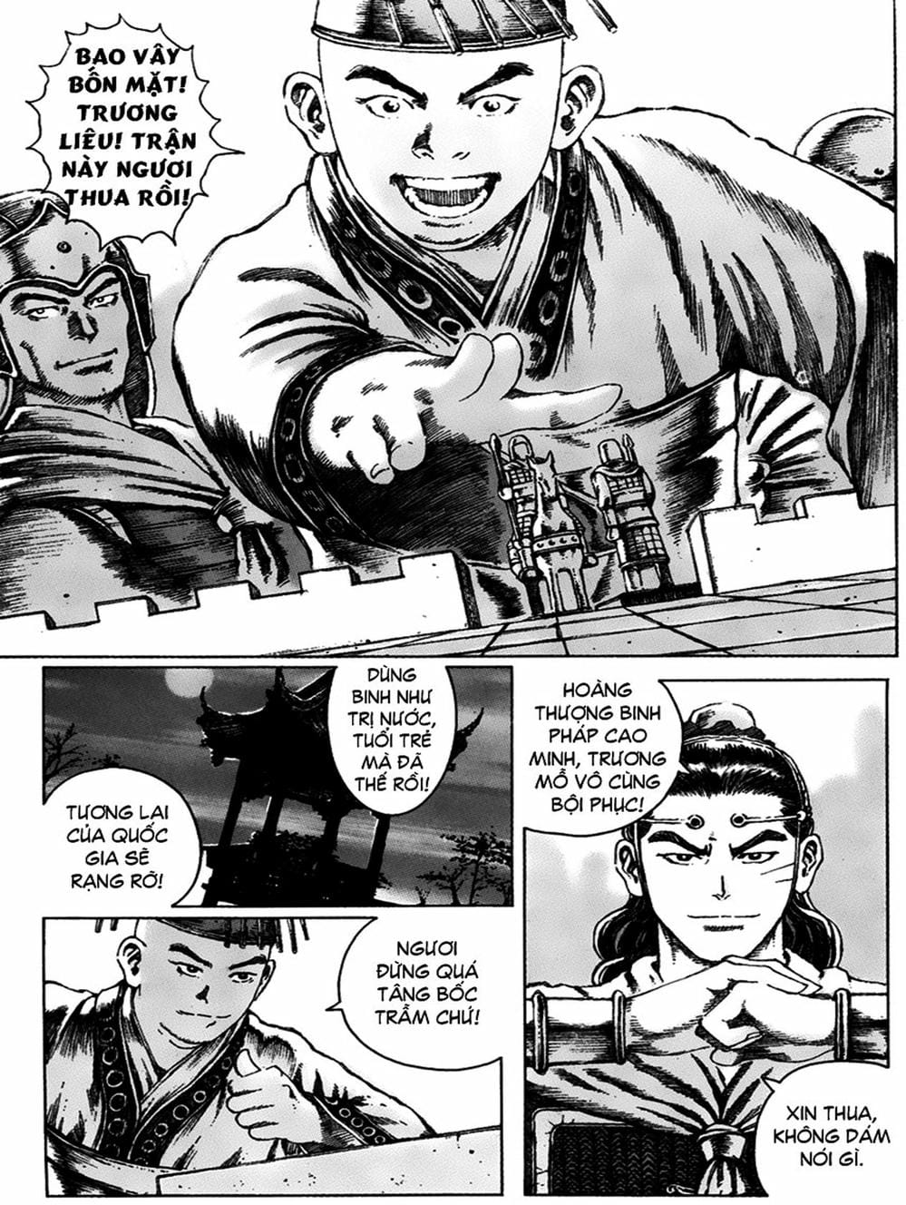 Truyện Tranh Hỏa Phụng Liêu Nguyên trang 3