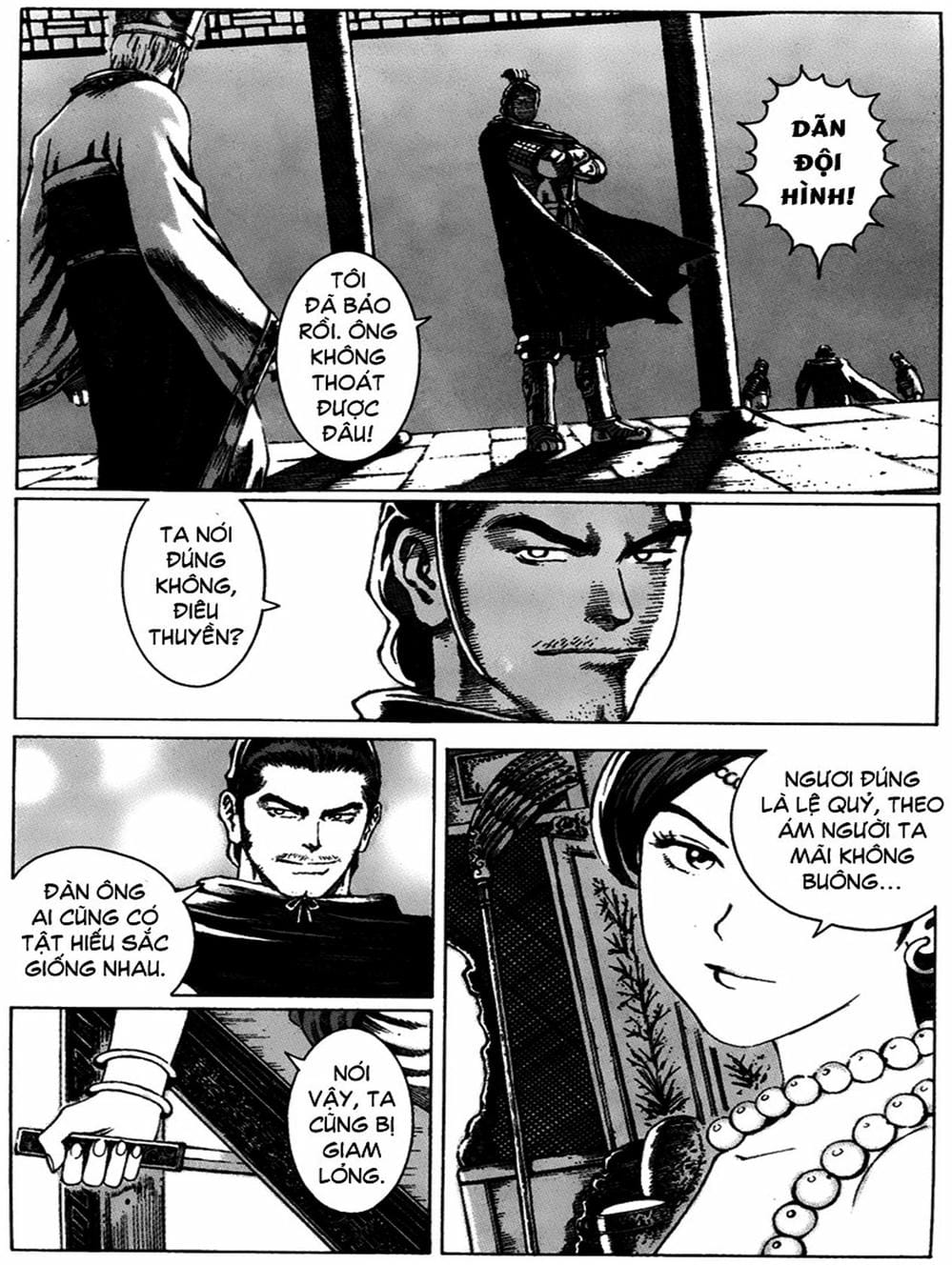 Truyện Tranh Hỏa Phụng Liêu Nguyên trang 3