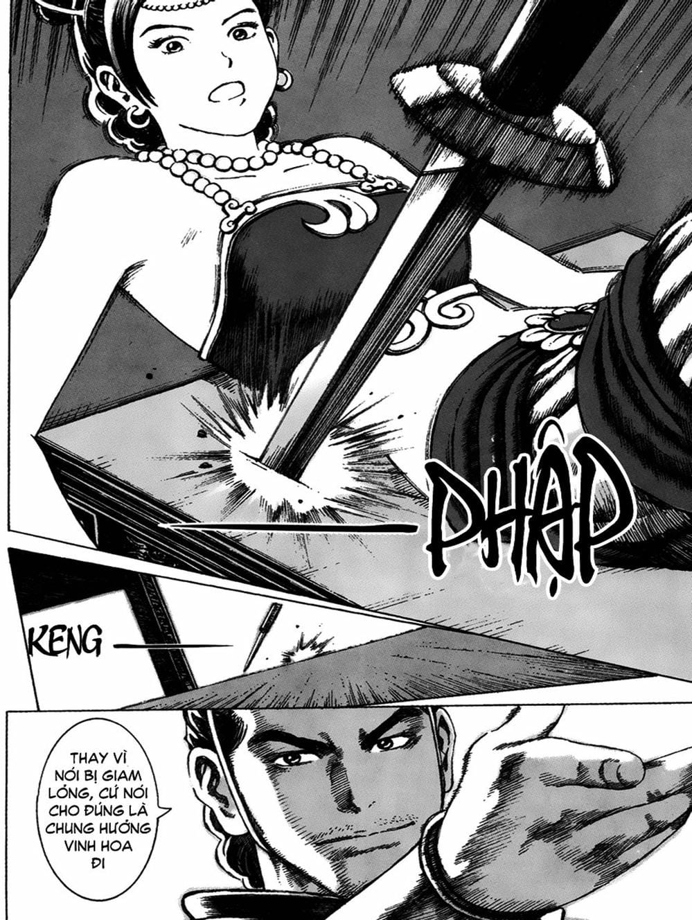 Truyện Tranh Hỏa Phụng Liêu Nguyên trang 3