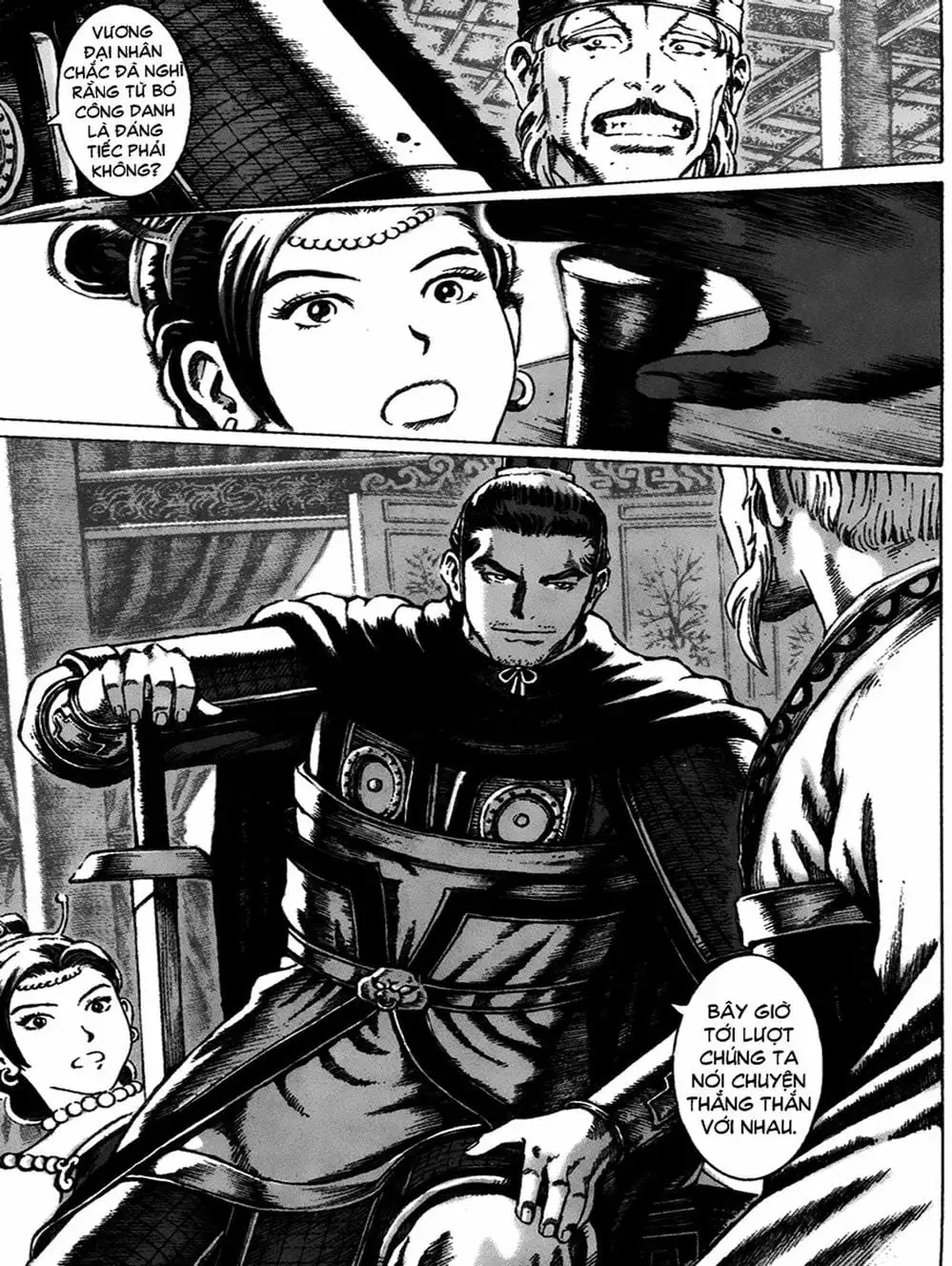 Truyện Tranh Hỏa Phụng Liêu Nguyên trang 3