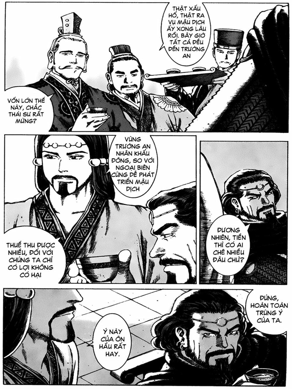 Truyện Tranh Hỏa Phụng Liêu Nguyên trang 3