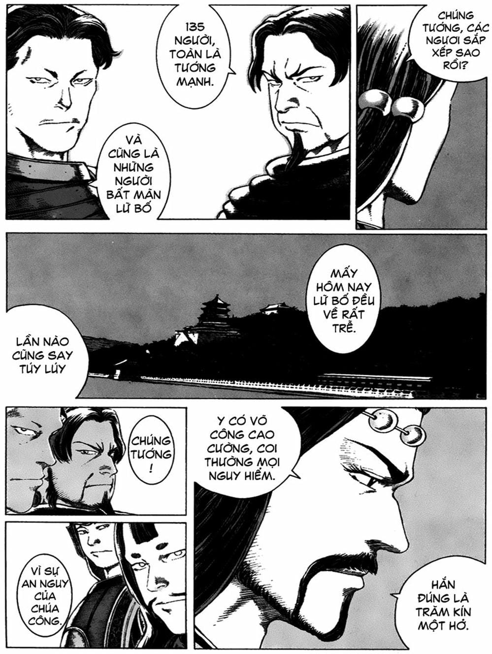 Truyện Tranh Hỏa Phụng Liêu Nguyên trang 3