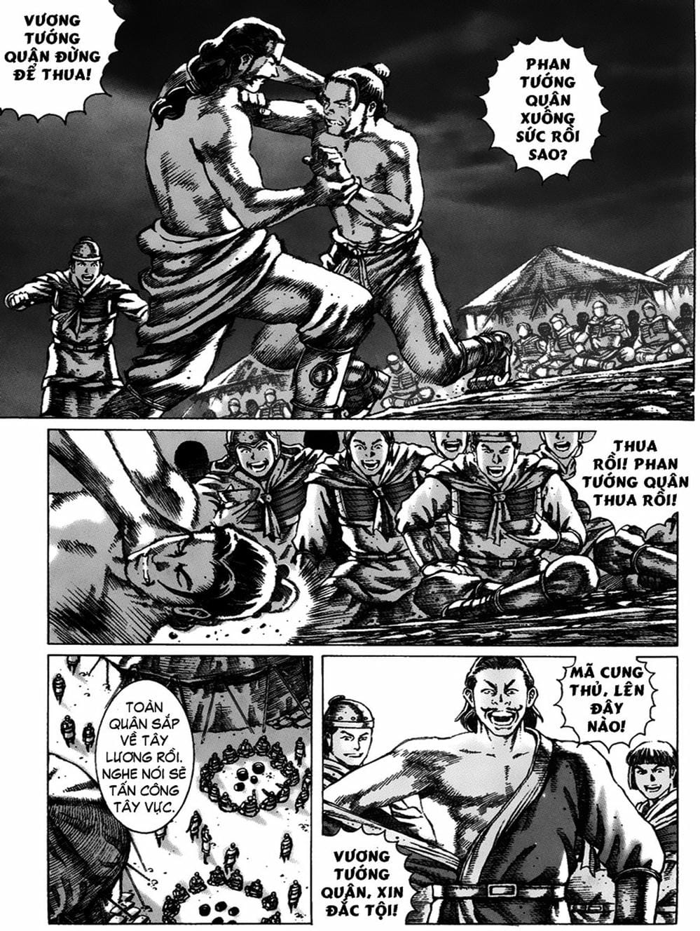 Truyện Tranh Hỏa Phụng Liêu Nguyên trang 3