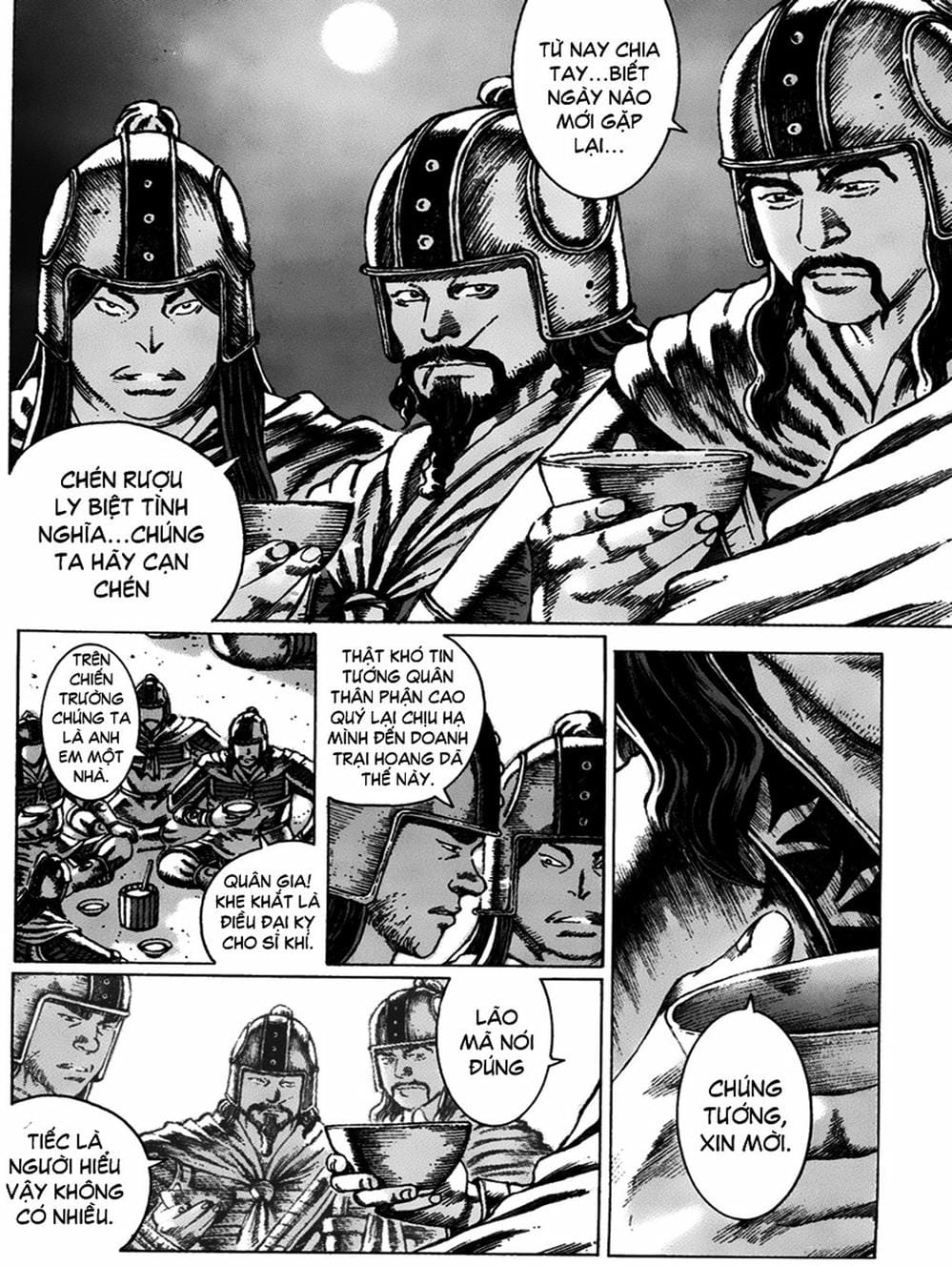 Truyện Tranh Hỏa Phụng Liêu Nguyên trang 3