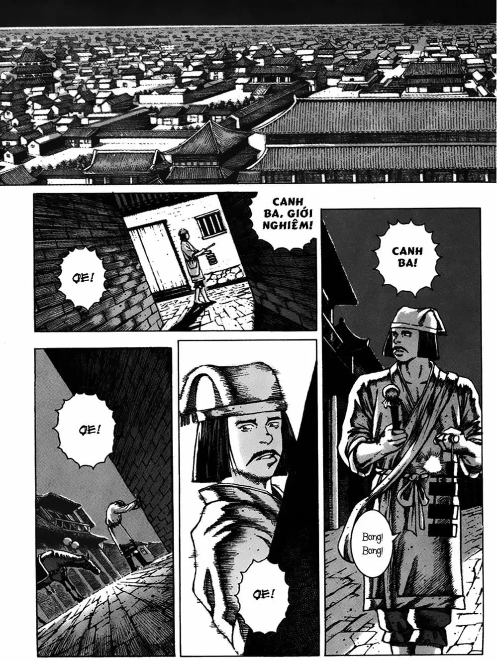 Truyện Tranh Hỏa Phụng Liêu Nguyên trang 3