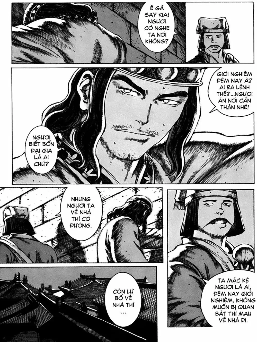 Truyện Tranh Hỏa Phụng Liêu Nguyên trang 3