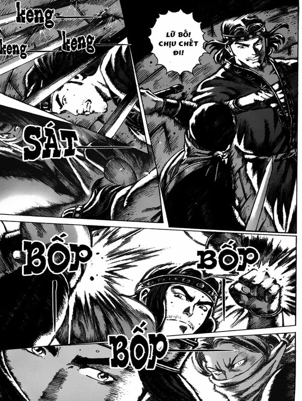 Truyện Tranh Hỏa Phụng Liêu Nguyên trang 3