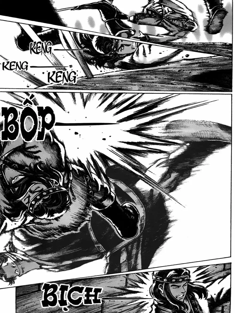 Truyện Tranh Hỏa Phụng Liêu Nguyên trang 3