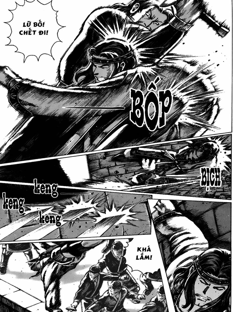 Truyện Tranh Hỏa Phụng Liêu Nguyên trang 3