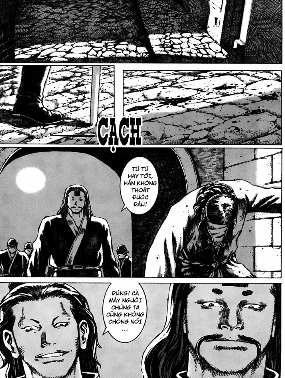 Truyện Tranh Hỏa Phụng Liêu Nguyên trang 3