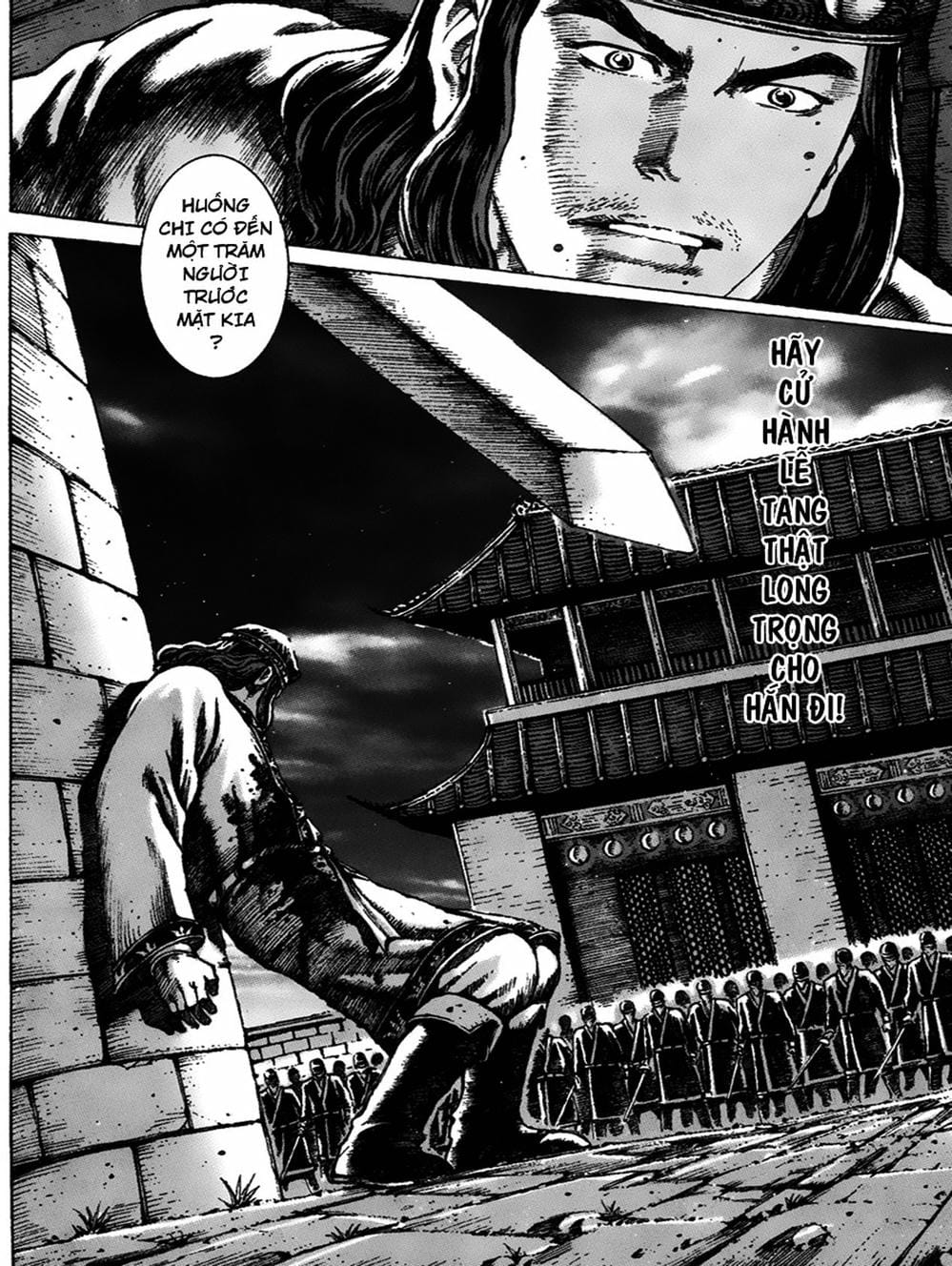 Truyện Tranh Hỏa Phụng Liêu Nguyên trang 3