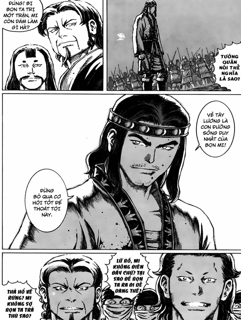 Truyện Tranh Hỏa Phụng Liêu Nguyên trang 3