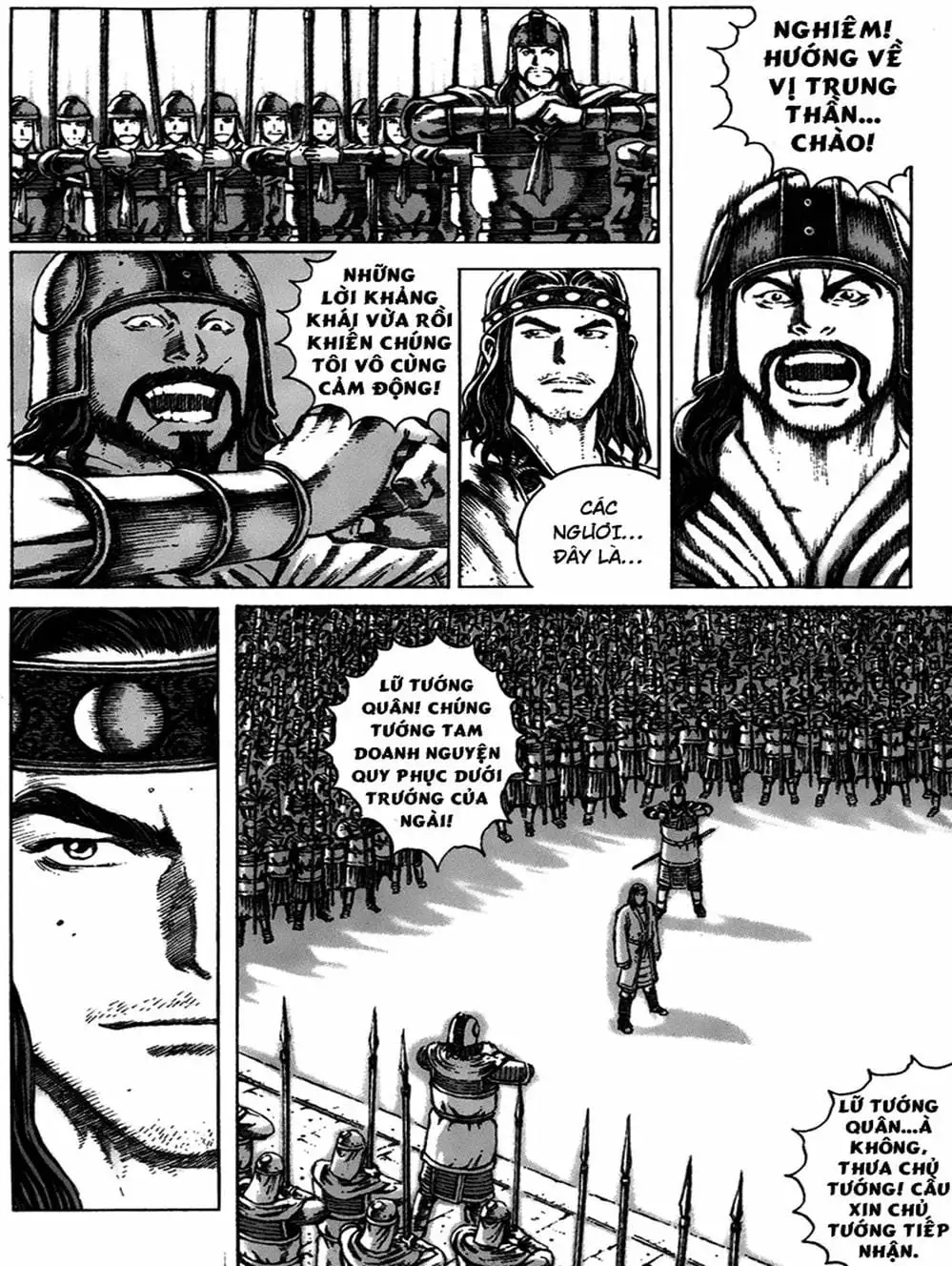 Truyện Tranh Hỏa Phụng Liêu Nguyên trang 3