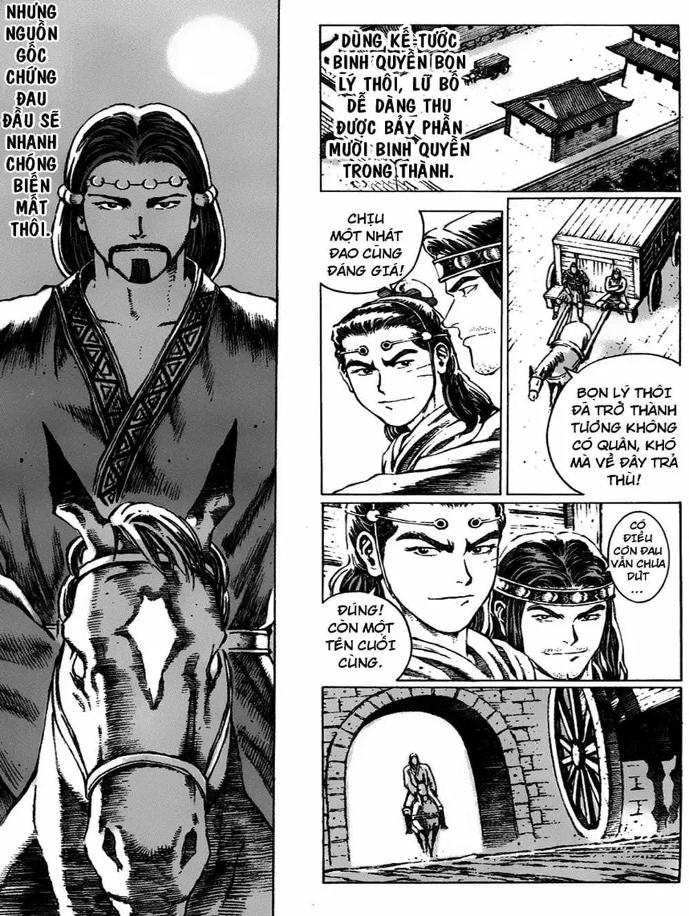 Truyện Tranh Hỏa Phụng Liêu Nguyên trang 3