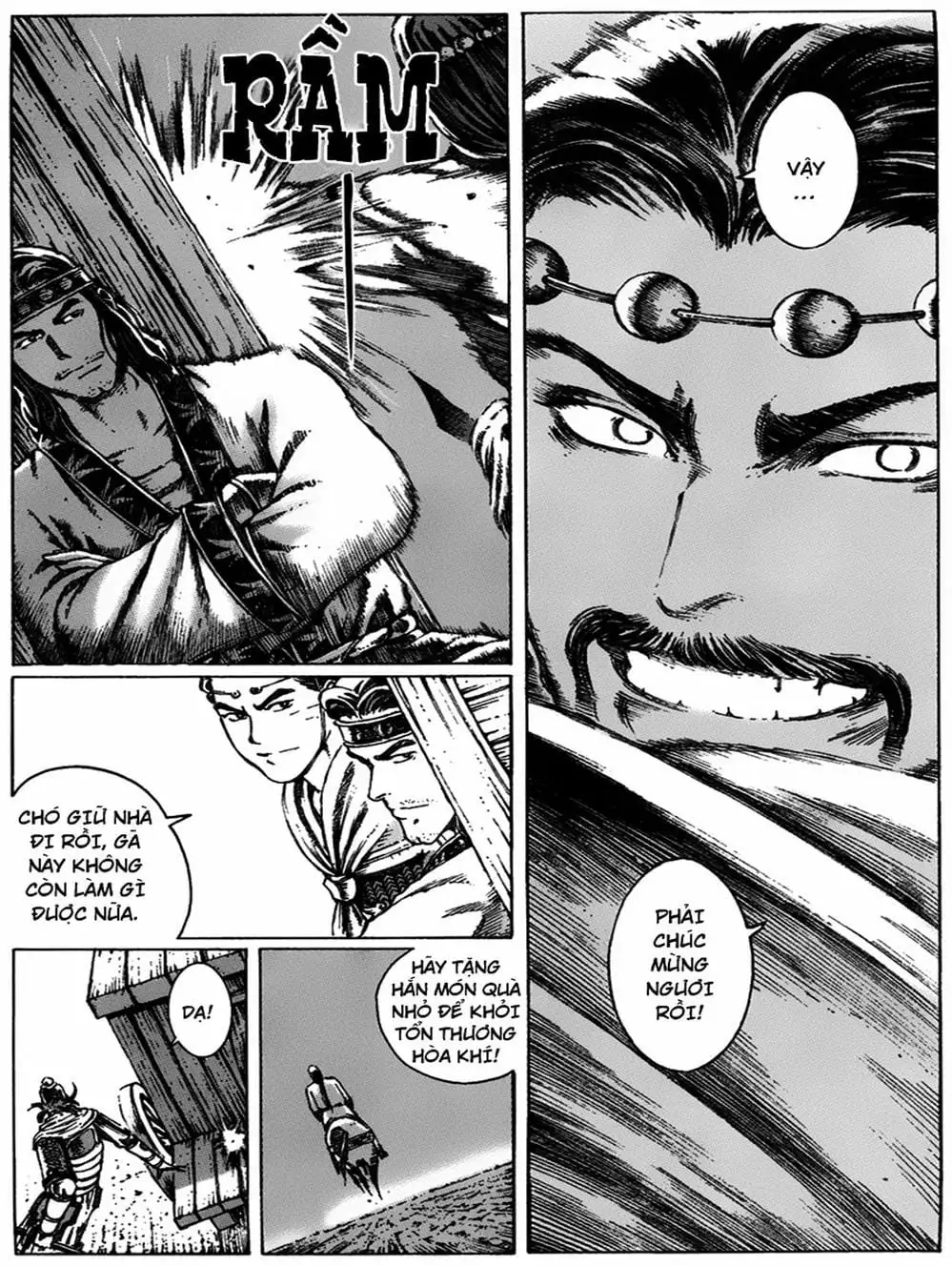 Truyện Tranh Hỏa Phụng Liêu Nguyên trang 3