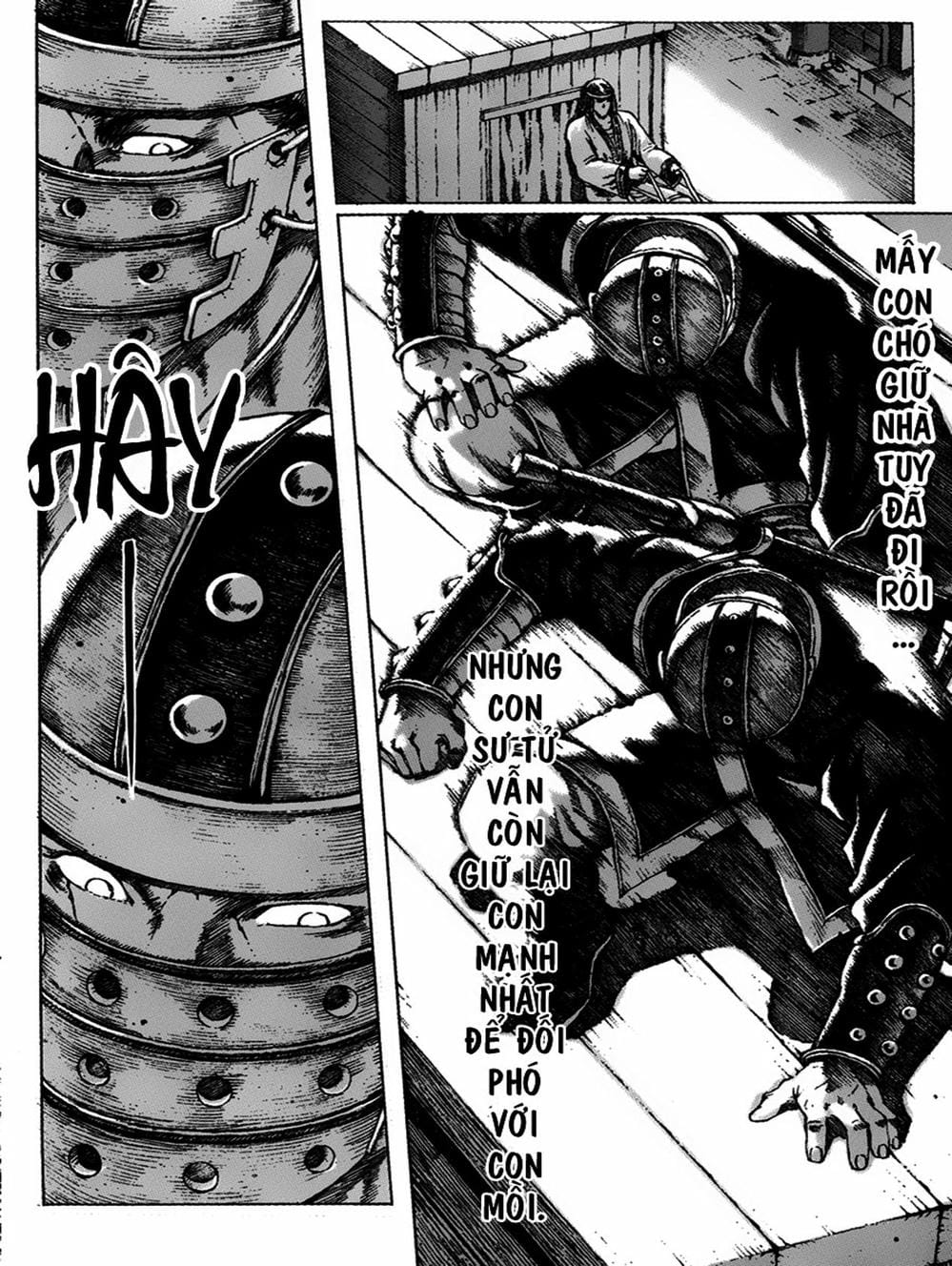 Truyện Tranh Hỏa Phụng Liêu Nguyên trang 3