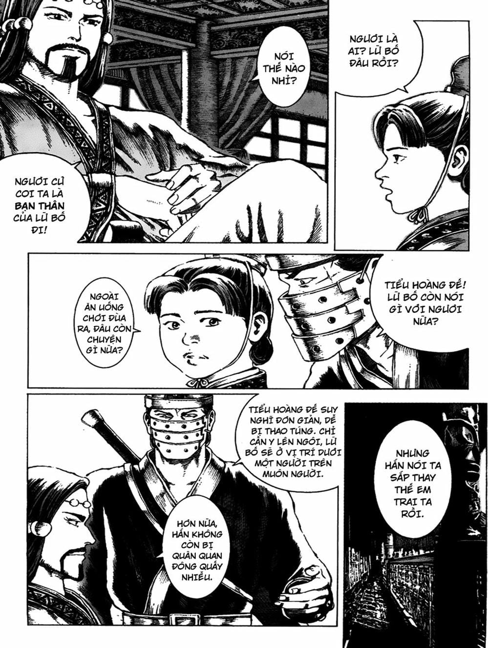 Truyện Tranh Hỏa Phụng Liêu Nguyên trang 3