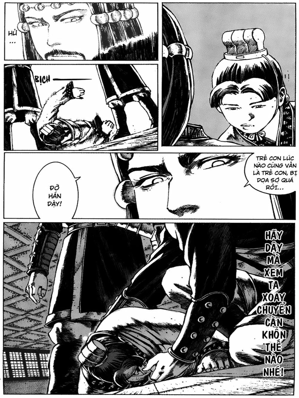 Truyện Tranh Hỏa Phụng Liêu Nguyên trang 3