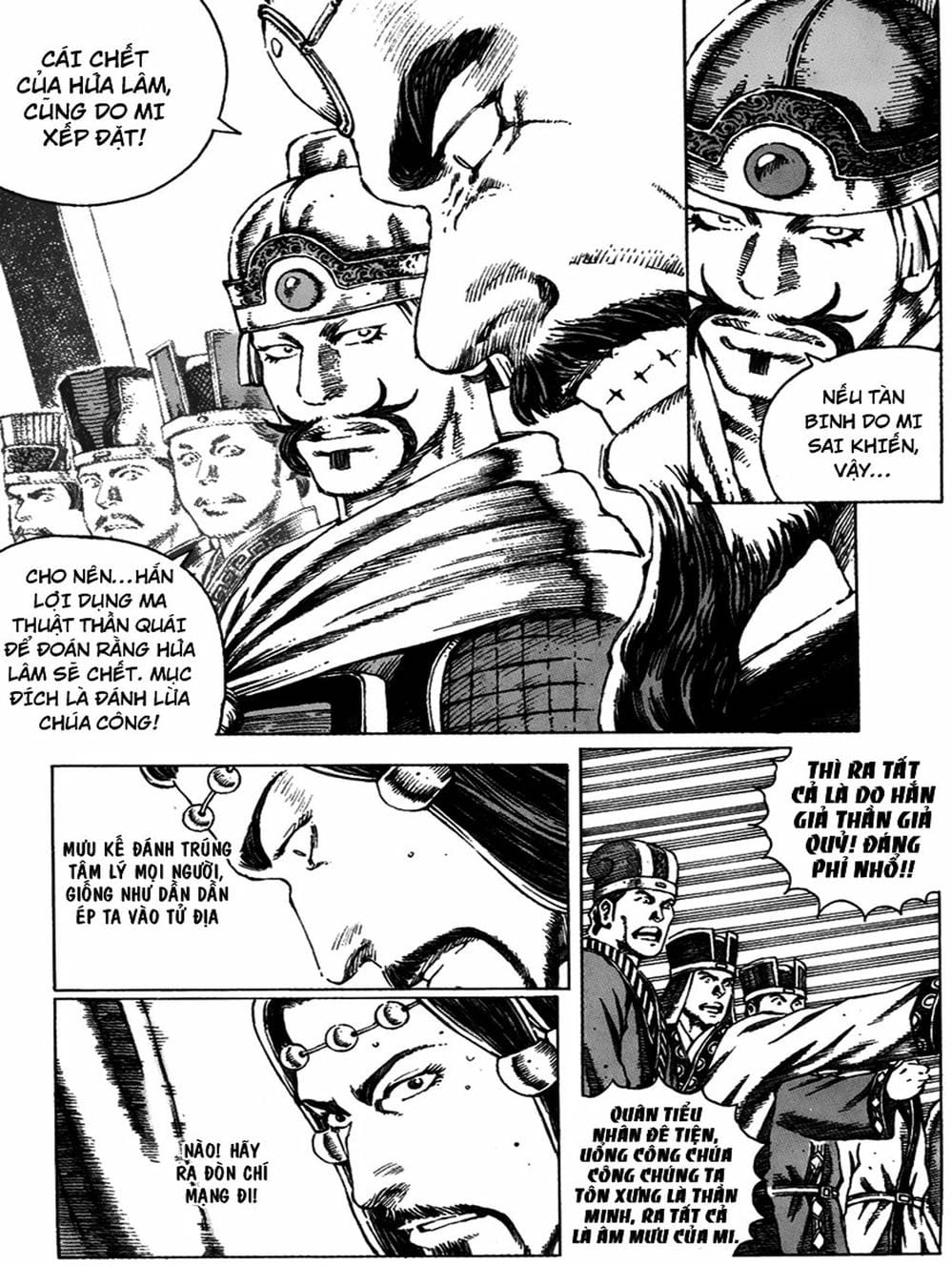 Truyện Tranh Hỏa Phụng Liêu Nguyên trang 3