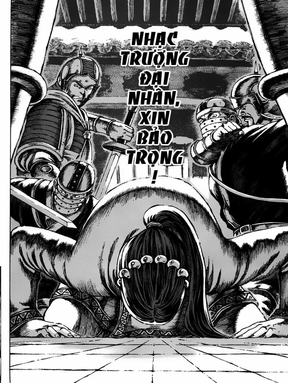 Truyện Tranh Hỏa Phụng Liêu Nguyên trang 3