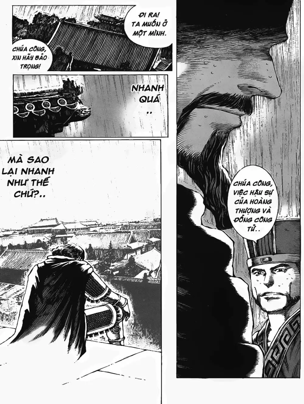 Truyện Tranh Hỏa Phụng Liêu Nguyên trang 3