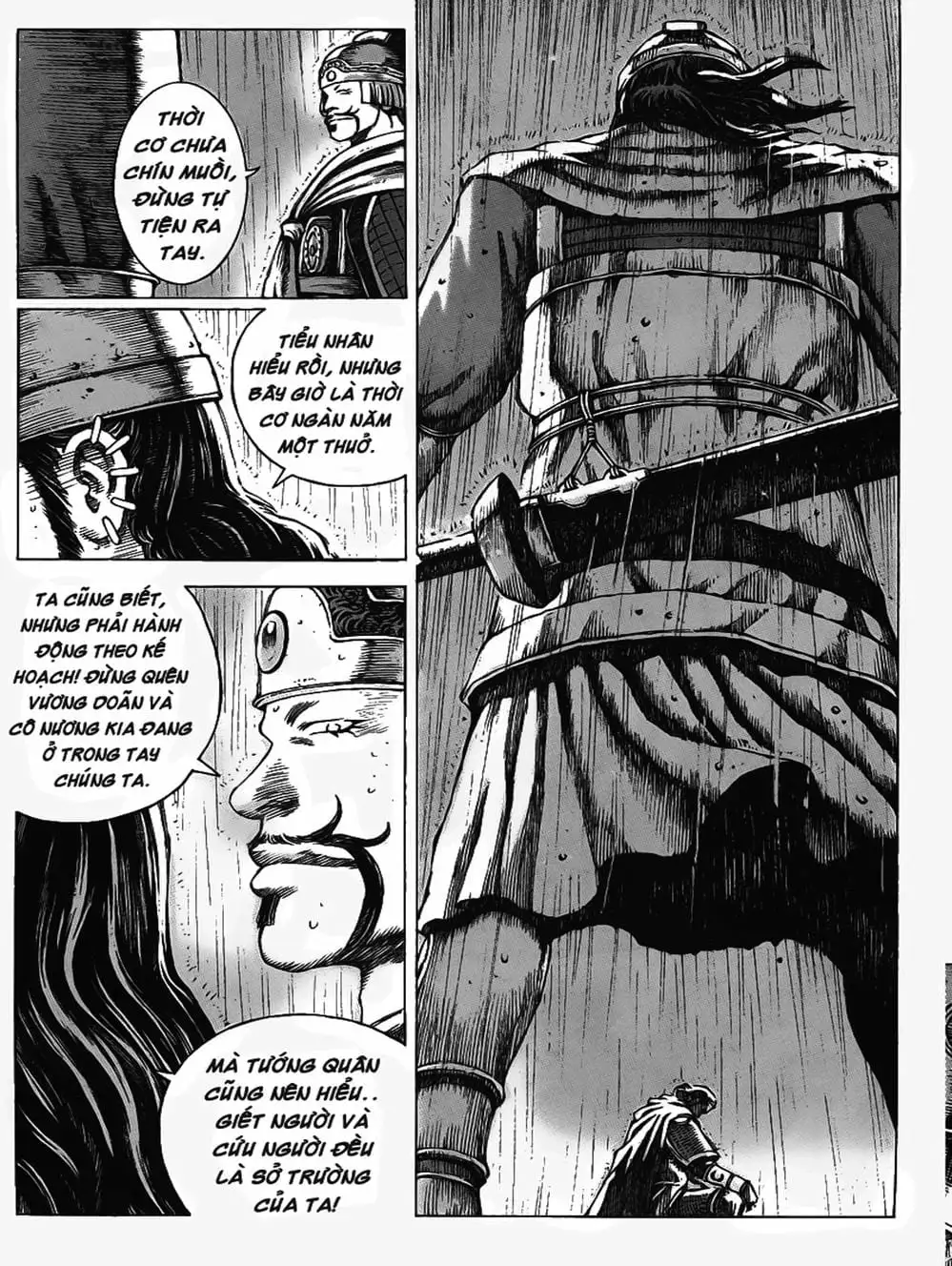 Truyện Tranh Hỏa Phụng Liêu Nguyên trang 3