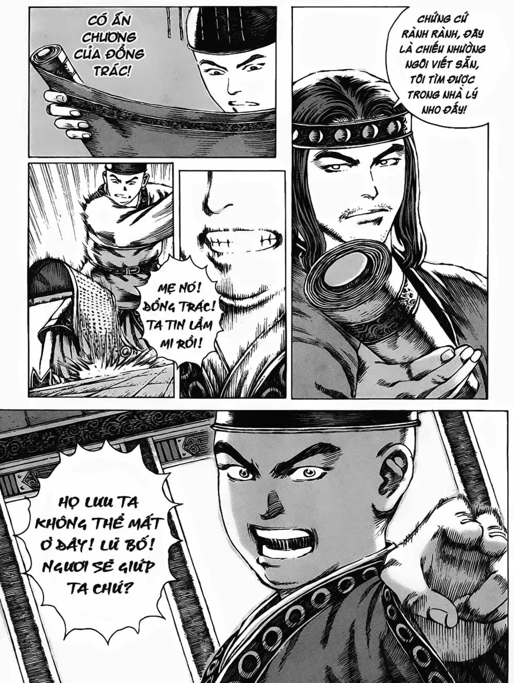 Truyện Tranh Hỏa Phụng Liêu Nguyên trang 3