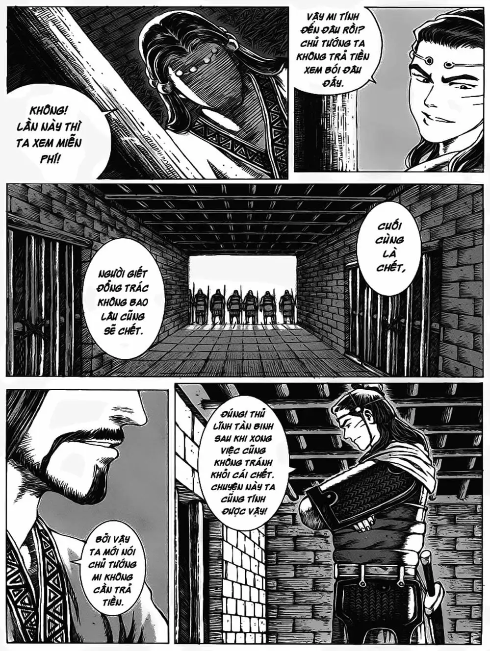 Truyện Tranh Hỏa Phụng Liêu Nguyên trang 3