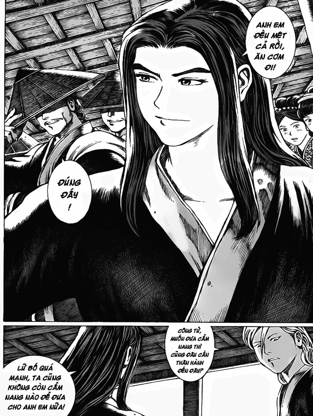 Truyện Tranh Hỏa Phụng Liêu Nguyên trang 3