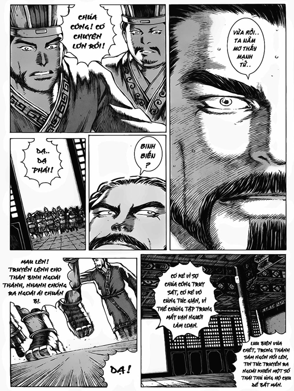 Truyện Tranh Hỏa Phụng Liêu Nguyên trang 3