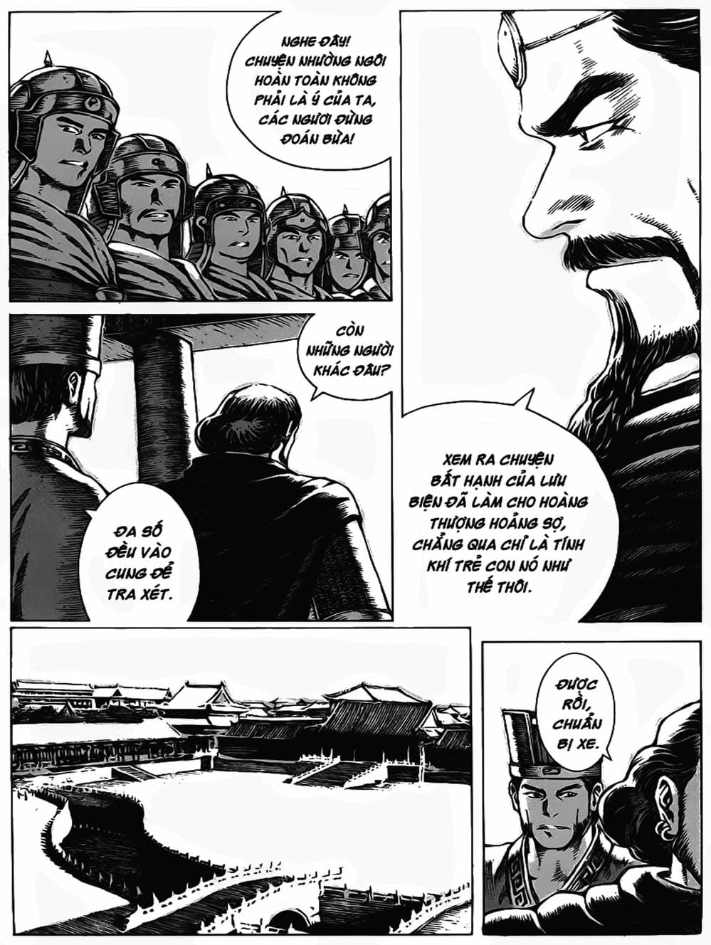 Truyện Tranh Hỏa Phụng Liêu Nguyên trang 3