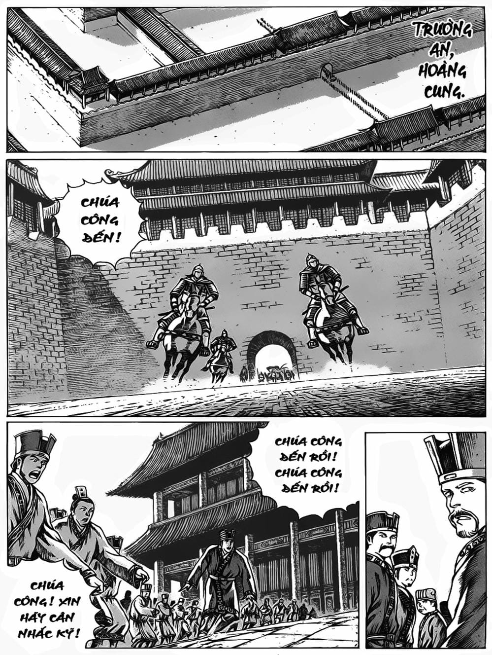 Truyện Tranh Hỏa Phụng Liêu Nguyên trang 3