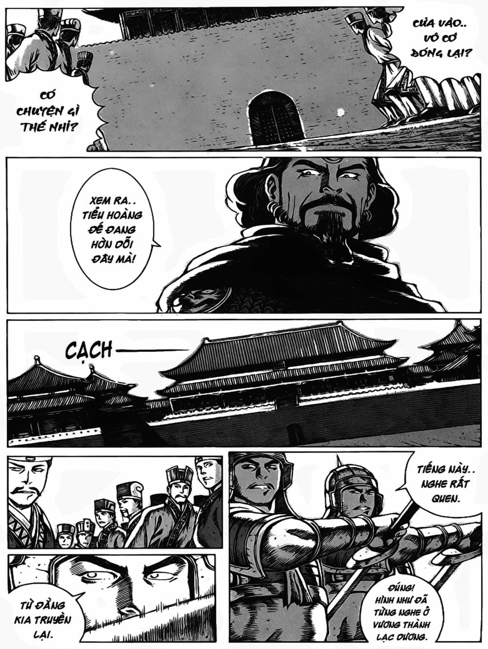 Truyện Tranh Hỏa Phụng Liêu Nguyên trang 3