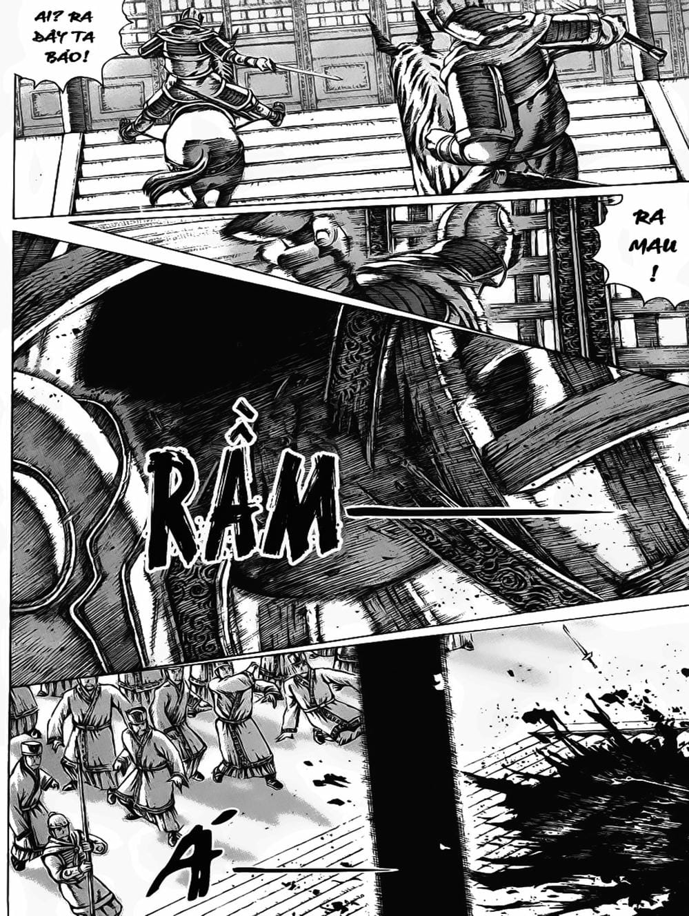 Truyện Tranh Hỏa Phụng Liêu Nguyên trang 3