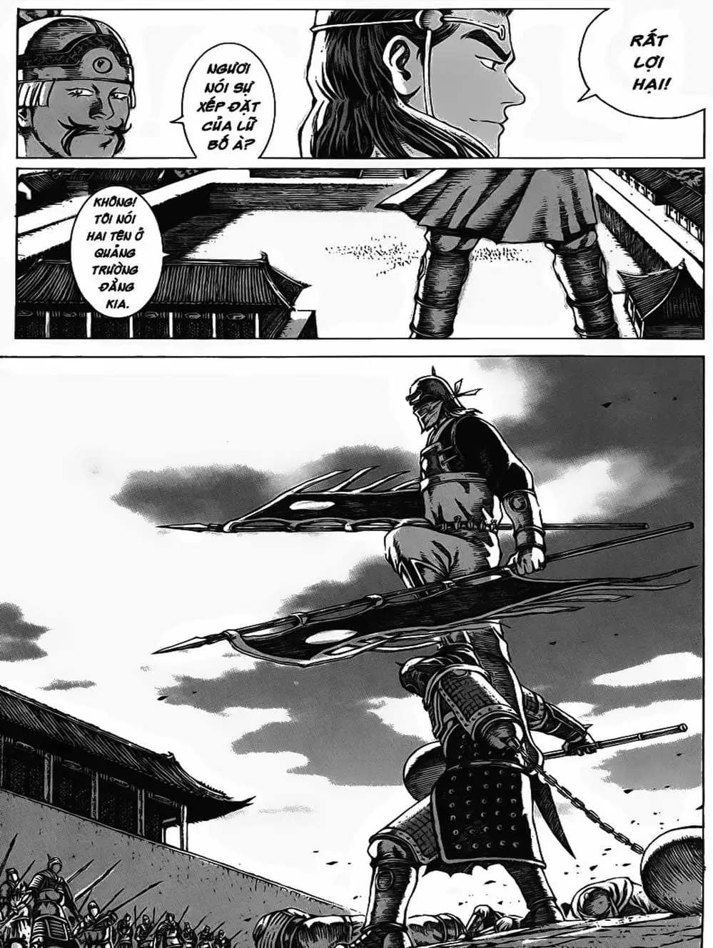 Truyện Tranh Hỏa Phụng Liêu Nguyên trang 3